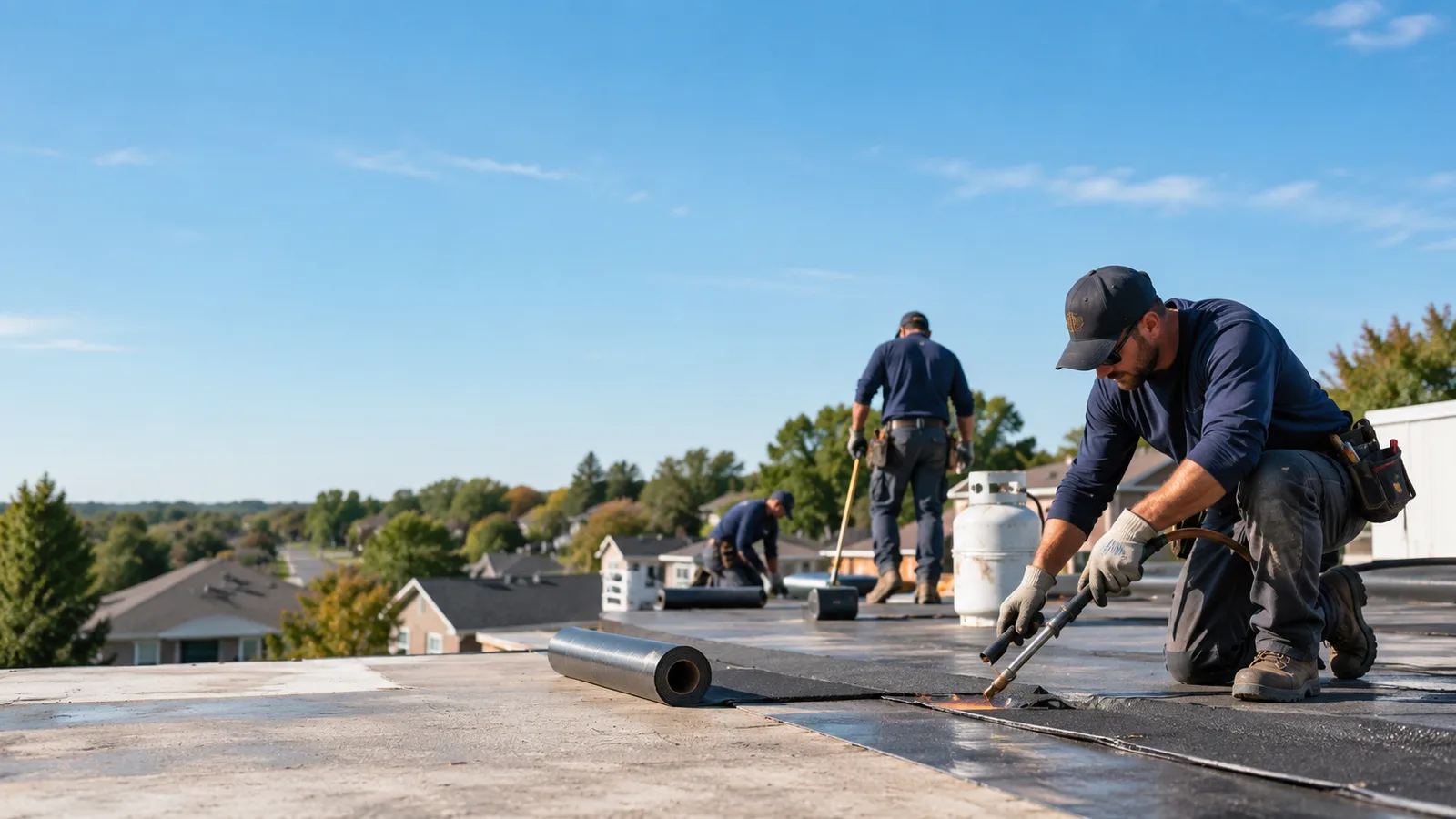 Flat Roof Leak Repair providers in Barlow, KY