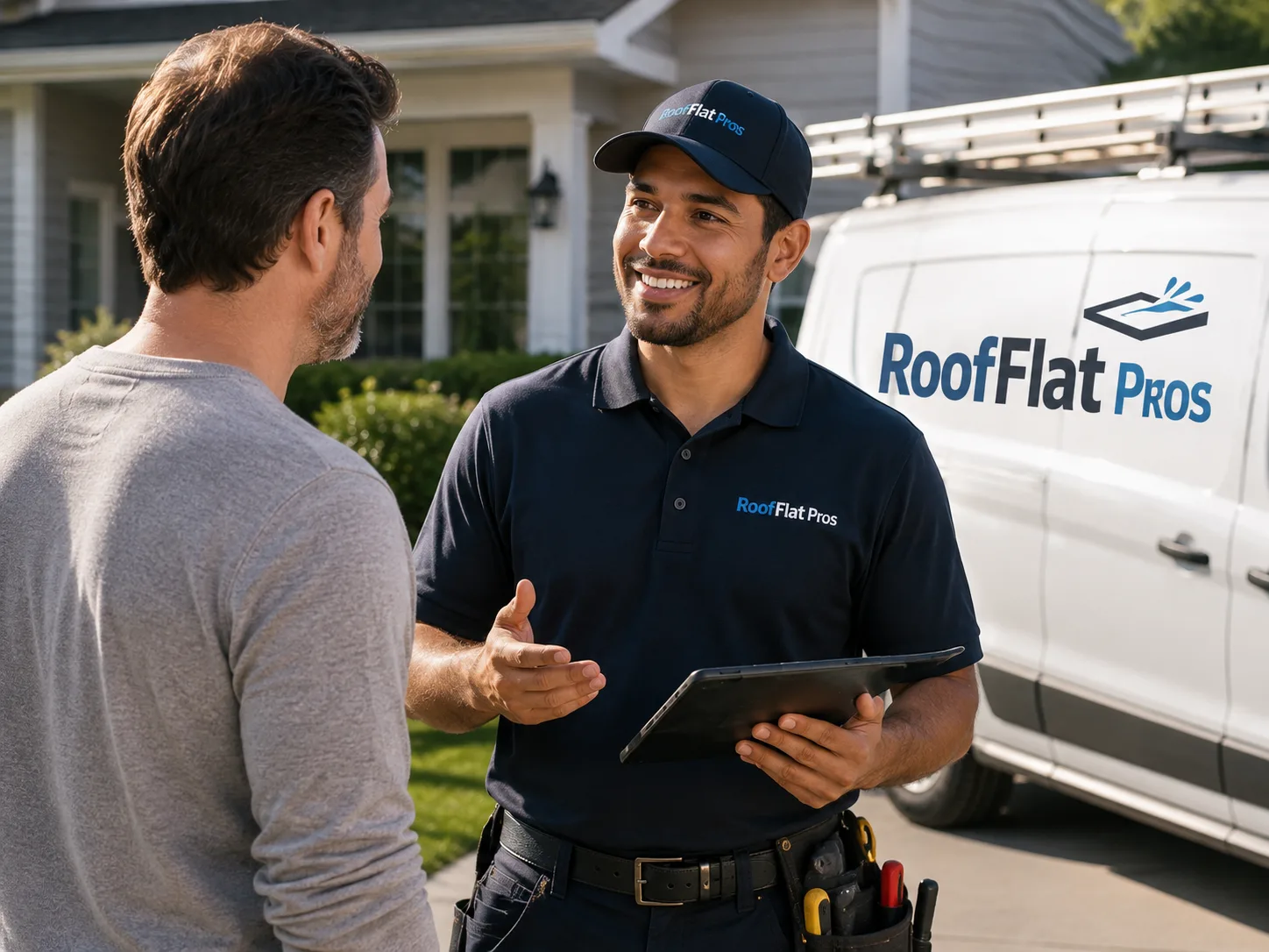 Flat Roof Leak Repair Barlow, KY common questions